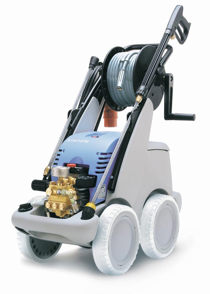 Lebensmittelausführung, Option für Kränzle Quadro 899 TS T & Therm CA / C