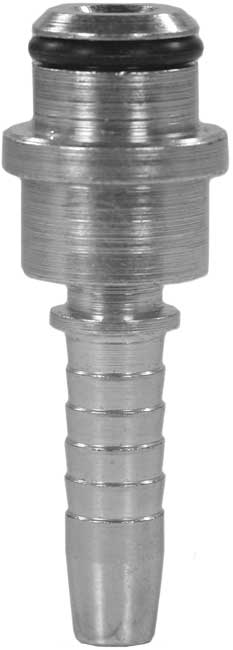 Waschgerätepressnippel für Ü-Mutter, Stahl verzinkt, Typ 01