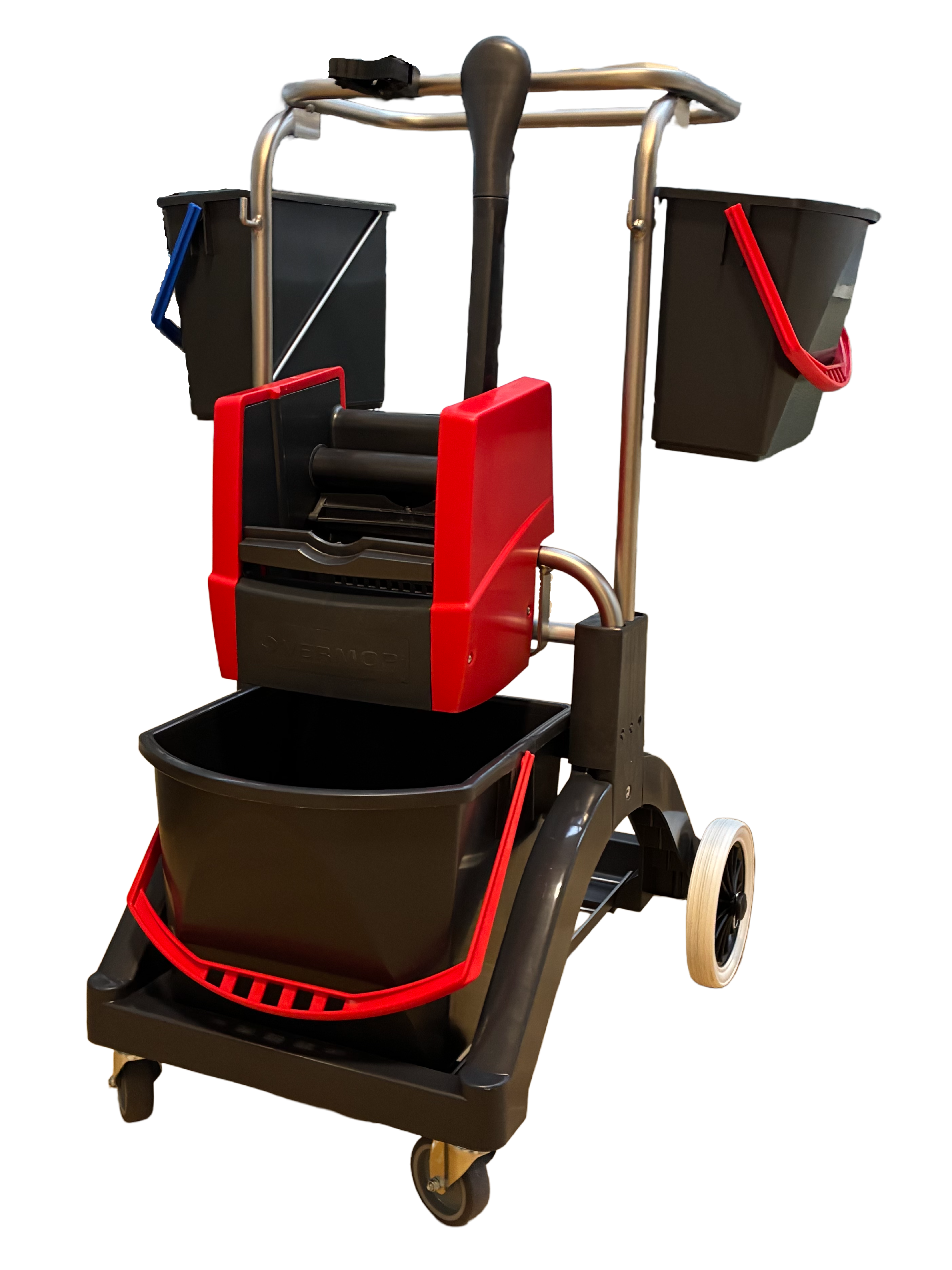 Vermop Reinigungswagen VP Varietta (verchromt)