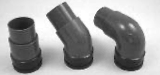 Ronda 76 mm Behälterstutzen für 90 mm Behälterkupplung