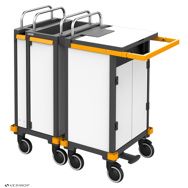 Equipe Base Plus III Reinigungswagen