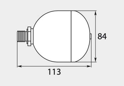 Druckspeicher - 0,21 Liter