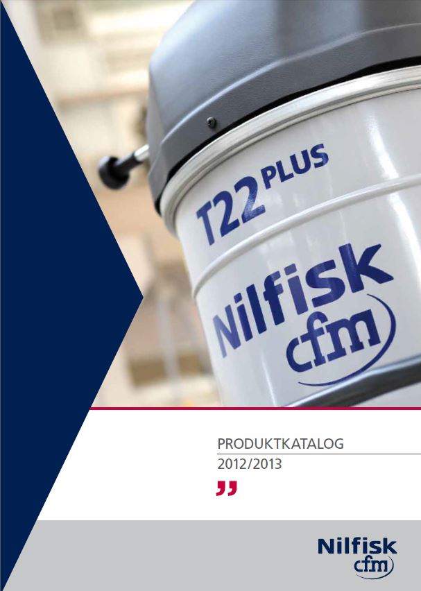 Nilfisk CFM Industriesauger Katalog 2012