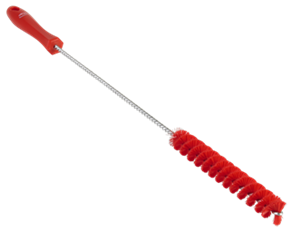 Vikan Rohrbürste mit Stiel, Ø20 mm, 500 mm, medium