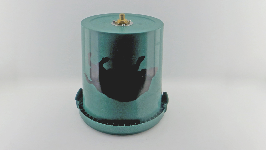 33003300 Ehrle "Porky-Pott"-Ferkel-Trog Reinigungsgerät mit 4 rotierenden Düsen