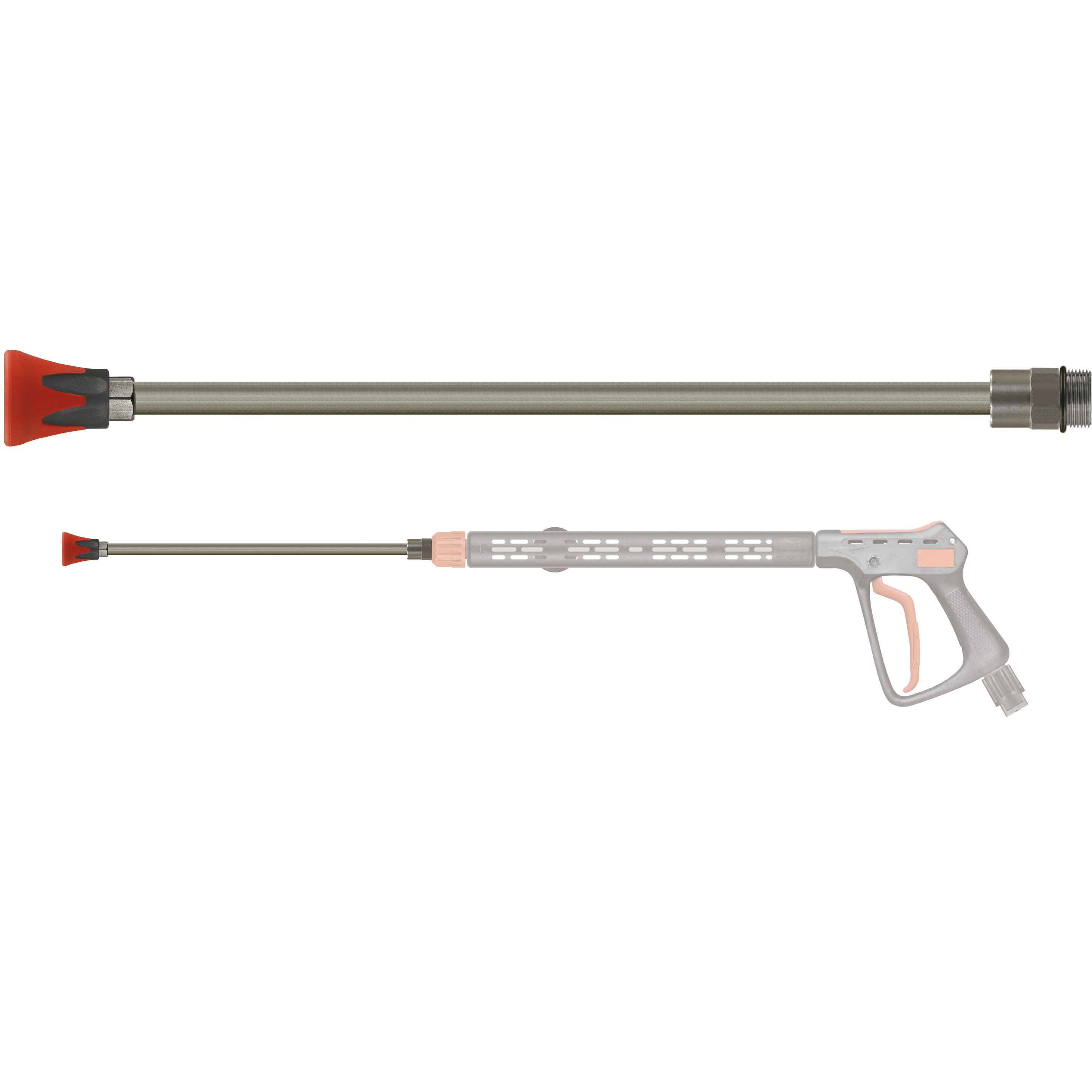 Höchstdruckstrahlrohr | ST-3600/ST-2750 | 600 bar | 150 °C 