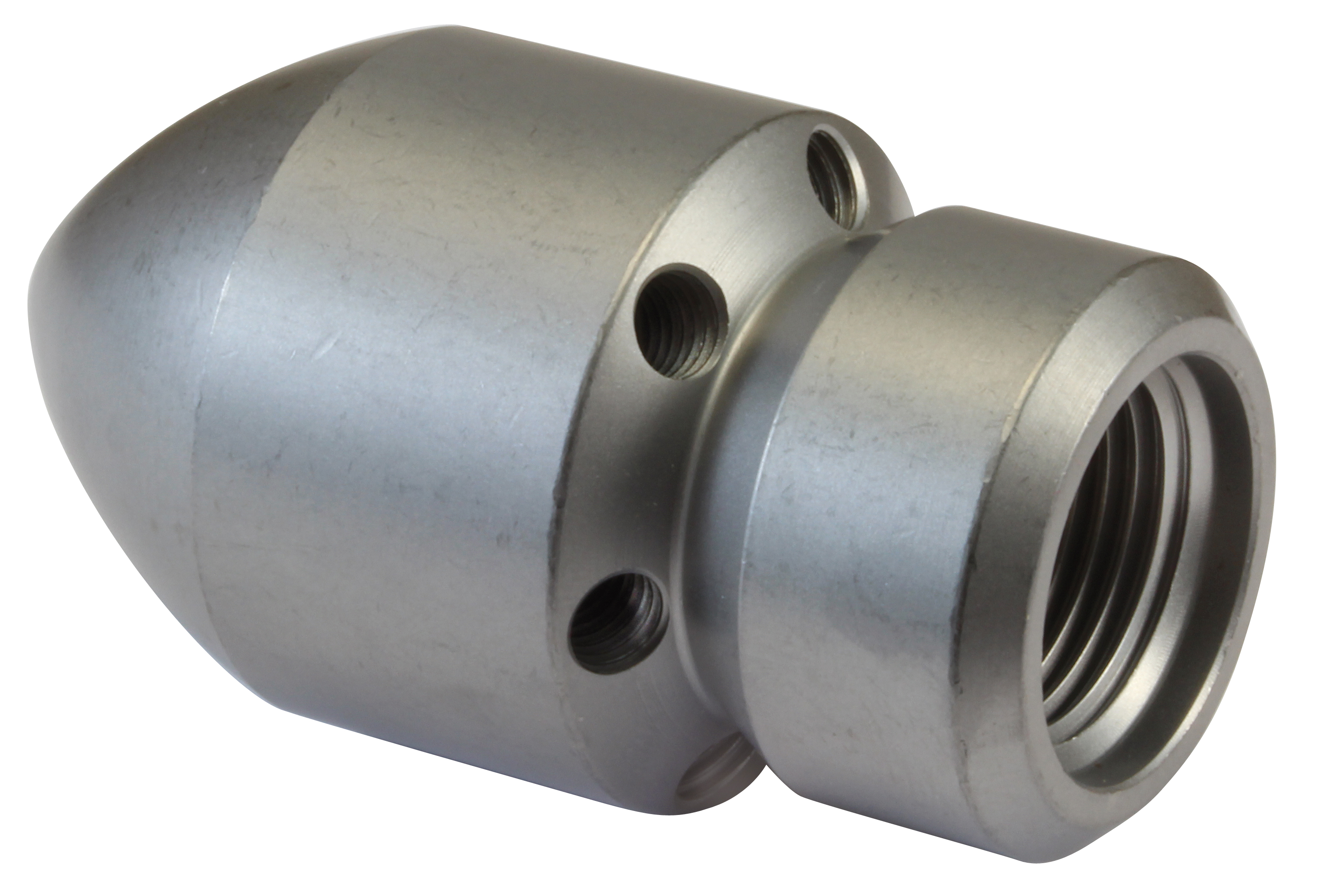 Granat-RR-Düse | ST-49 | 3/8" IG | 30mm | 20° | Frontbohrung