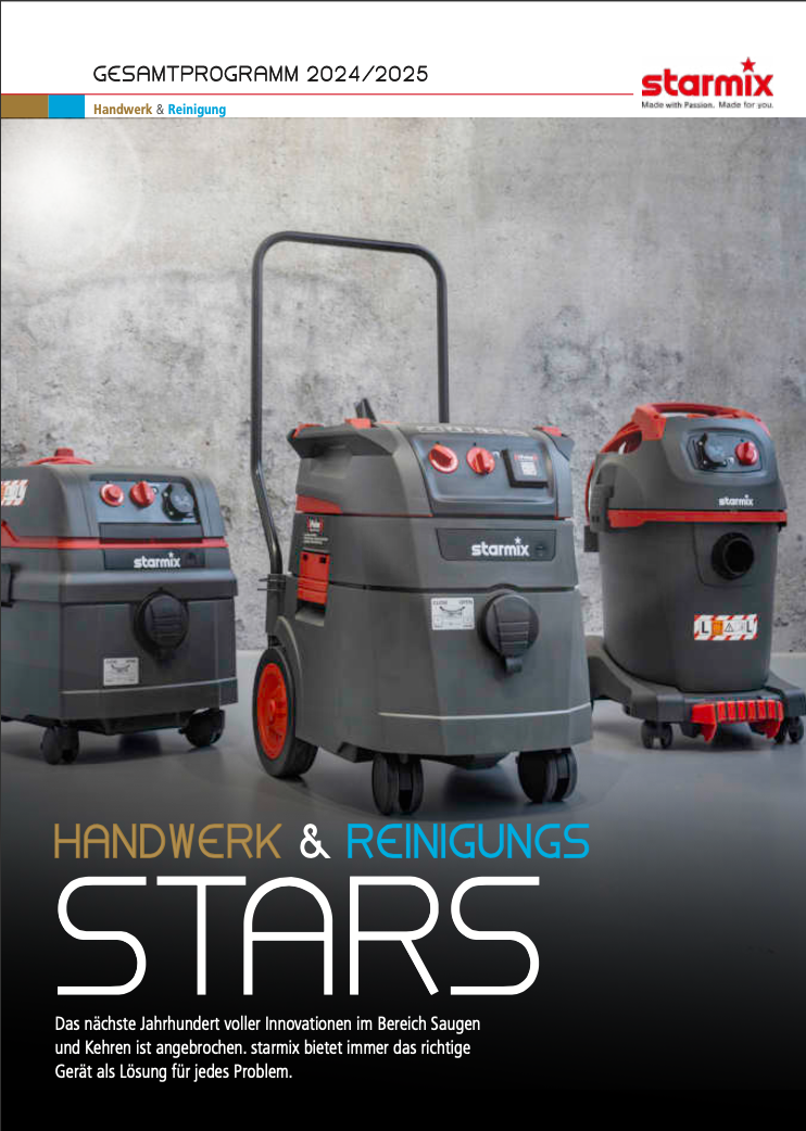 Starmix 2024 - 2025 Gesamtkatalog