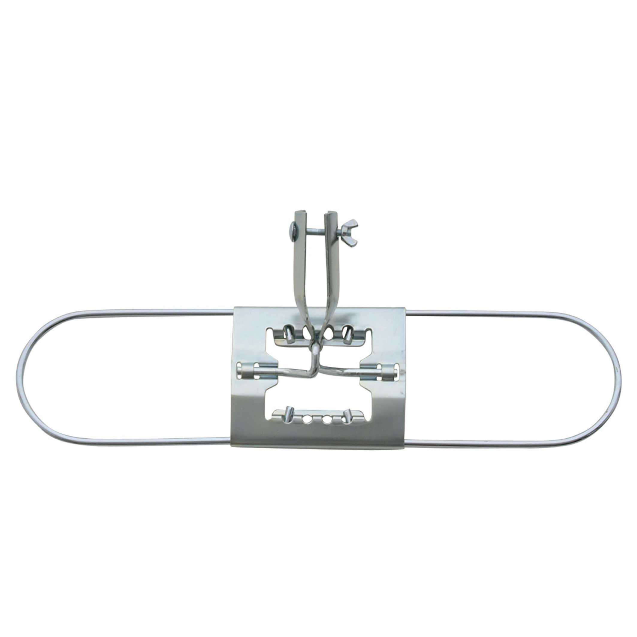 0043 Vermop Feuchtwischhalter, verzinkt (unter 100 cm)