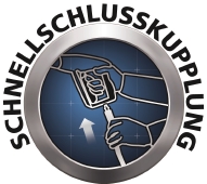 Ikon-Quick-Coupling_DE C 120.3-6 PAD, Hochdruckreiniger für HAUS und GARTEN