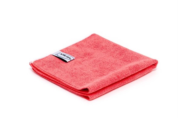Vikan Original Mikrofaser Tuch, 32 x 32 cm (VPE 5)