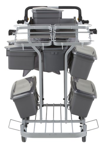580110-3 Vikan Reinigungswagen, gross, 60 cm, grau