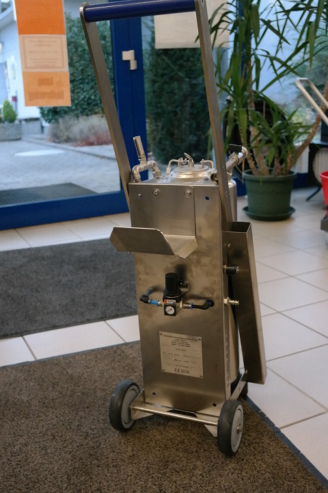 Druckluft-Schaumgerät, fahrbar, 20 l