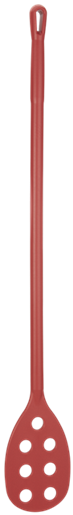 Vikan Langer Rührlöffel mit kleinem Lochblatt, metalldetektierbar, Ø31 mm, 1200 mm