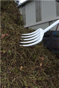 Vikan Hygienegabel, 1275 mm, weiss