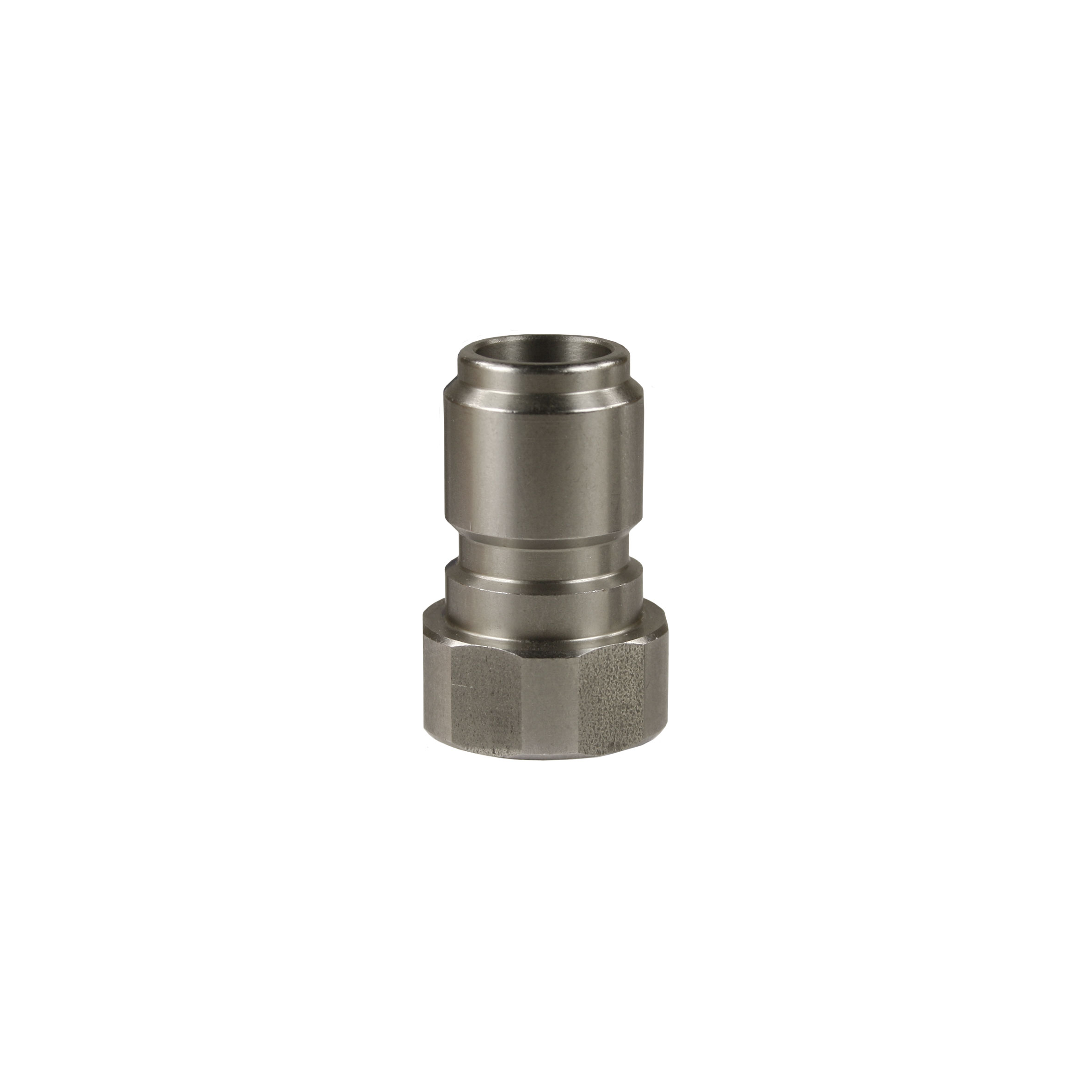 Stecknippel ST-3100 - 250 bar - 1/2" IG - Edelstahl
