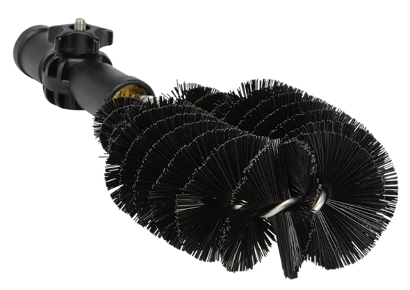 53619 Vikan Abflussreiniger, medium, schwarz 275 mm, hart