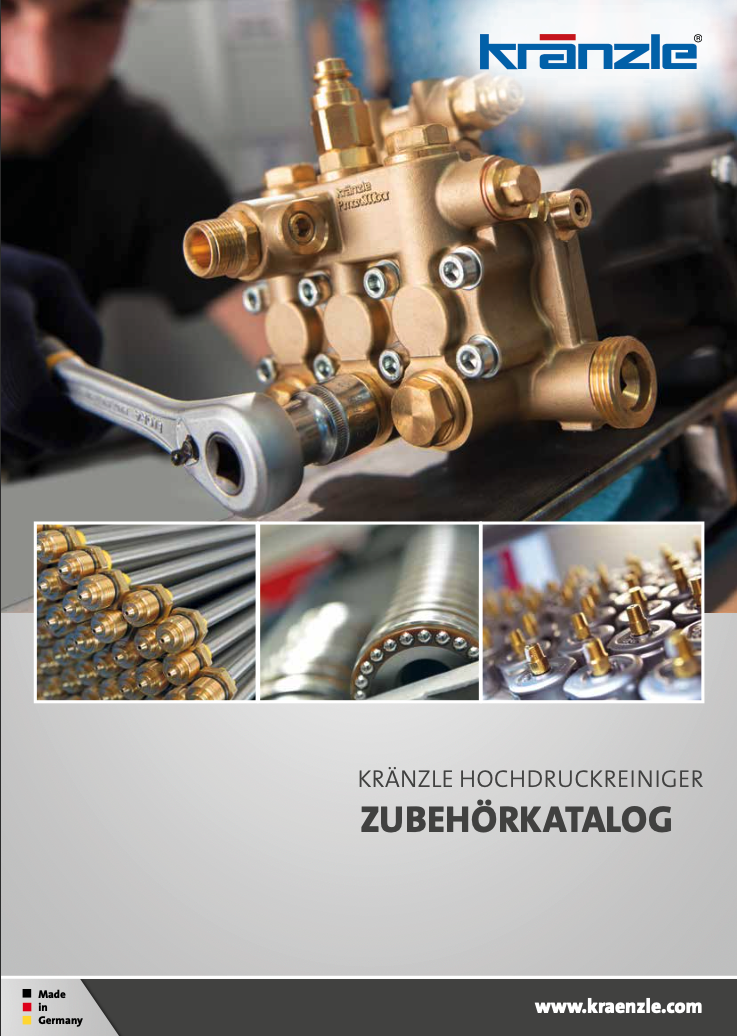 Kränzle Zubehör Katalog 2019