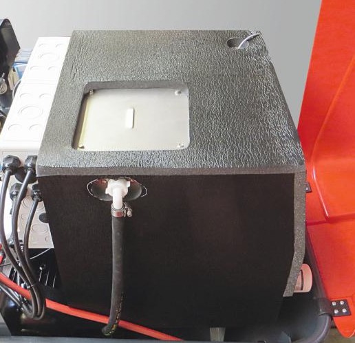 Ehrle 65 Liter Boiler wärmeisoliert