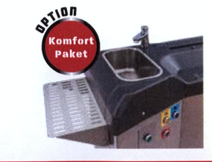 EWA Komfortpaket für Mattenreiniger (Option)