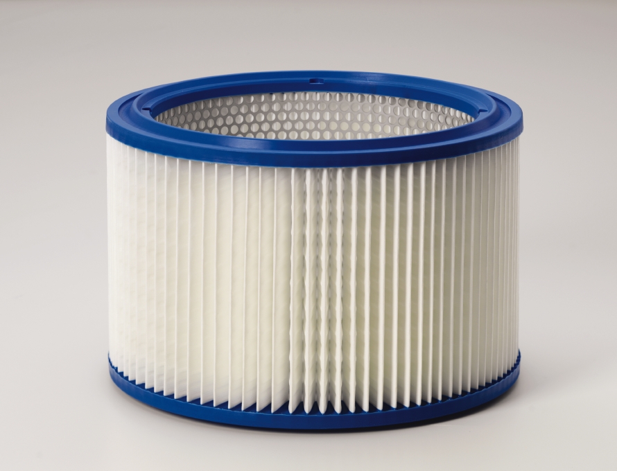 Nilfisk Filterelement, PET-Nanofaser, Ø 275 x 187 mm, auswaschbar