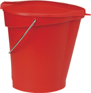 Vikan Eimer, 12 Liter ohne Deckel