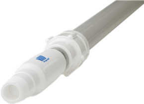 Vikan Ergonomischer Teleskopstiel, 1575 - 2780 mm, Ø32 mm