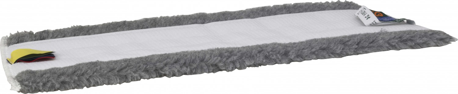 Vikan Dry 24, Klettbezug, 40 cm, Grau (VPE 5)