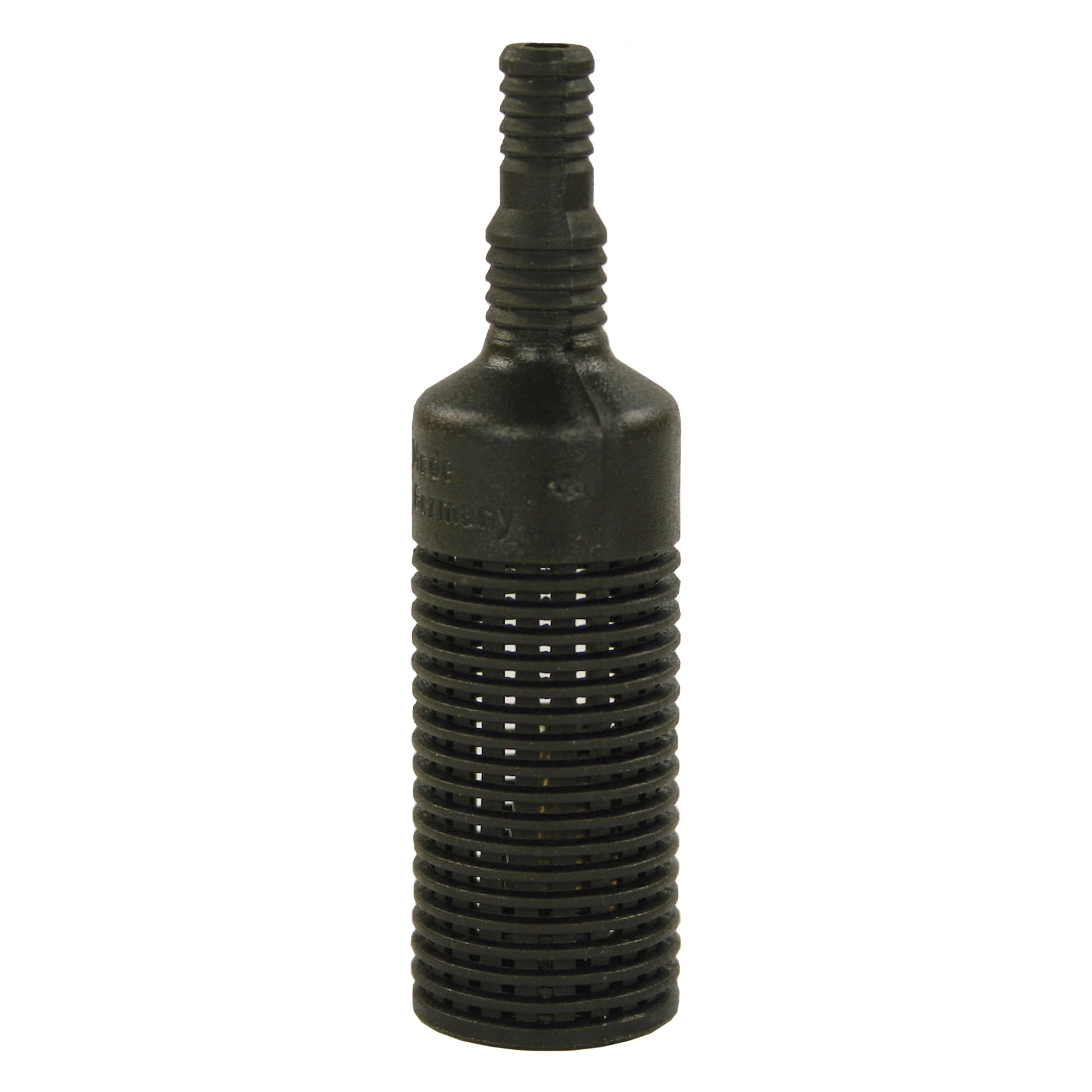 200-031-610 Niederdruck Saugfilter, ST-31 R, mit Ventil, Edelstahlgewicht, DN 6-8 mm