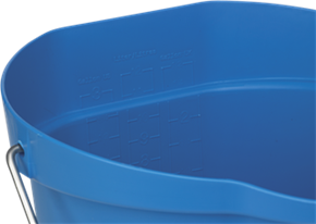 Vikan Eimer, 12 Liter ohne Deckel