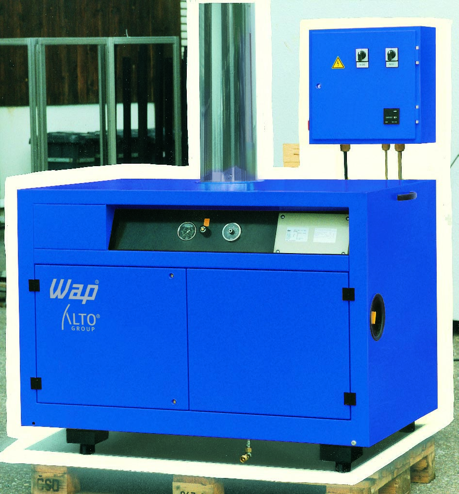 HPS Uno Hochdruckreiniger, Heißwasser elektrisch beheizt