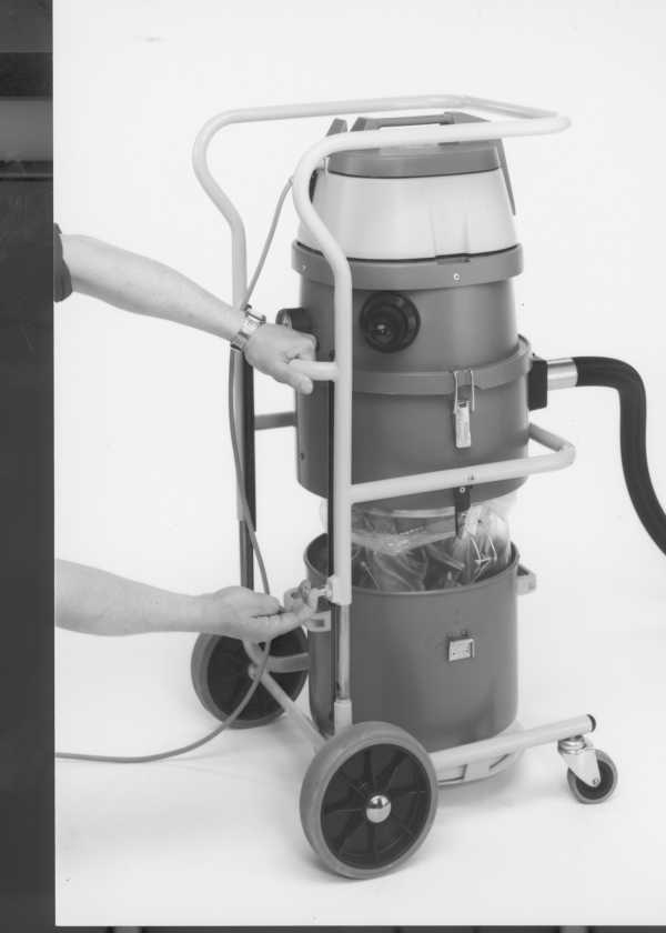 82060105-2 Ronda 400 H Green Tech, Sicherheitsstaubsauger