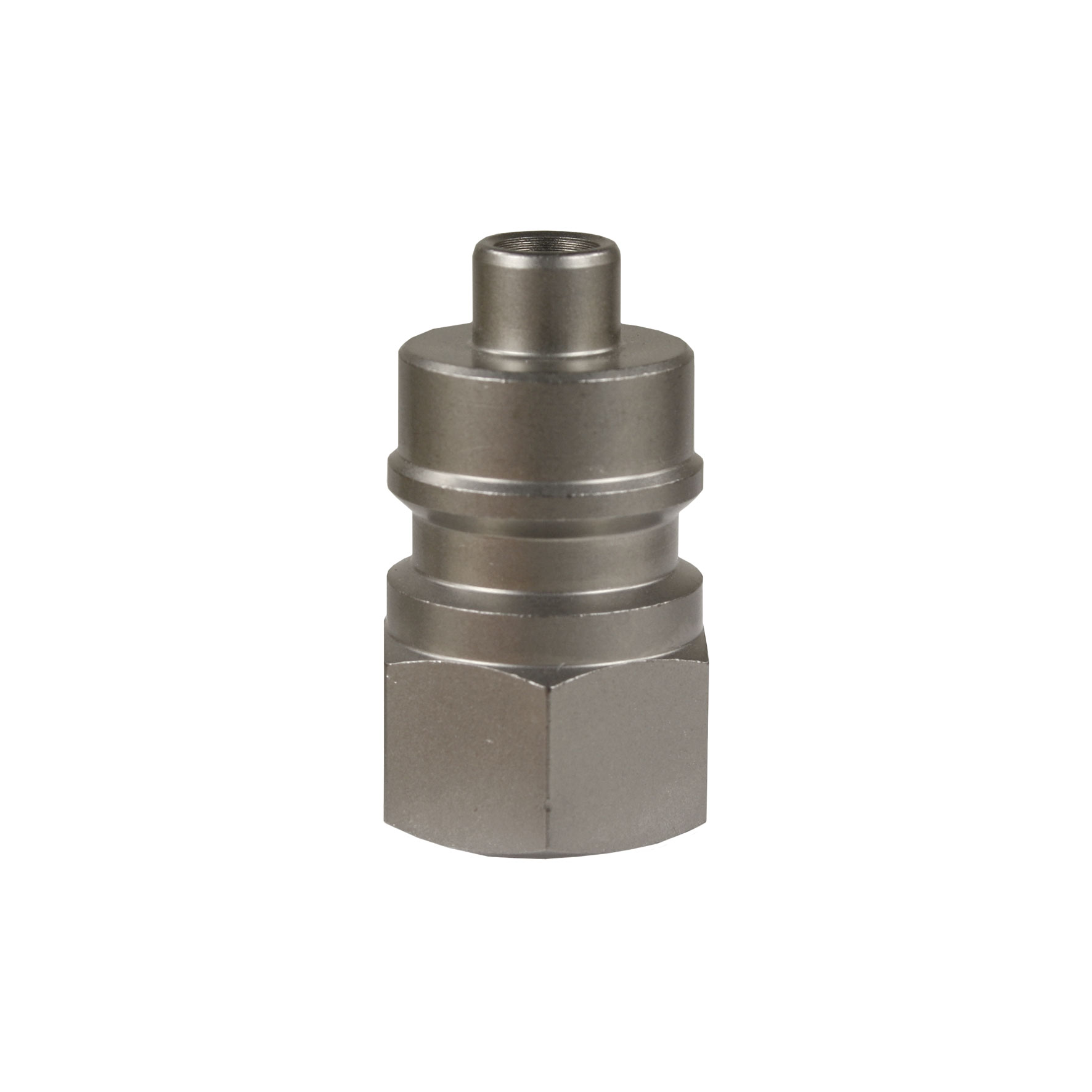 040-005-468 Stecknippel ST-45 - 600 bar Höchstdruck - 1/4"IG - Edelstahl