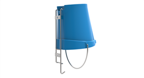 Vikan Eimer, 6 Liter ohne Deckel