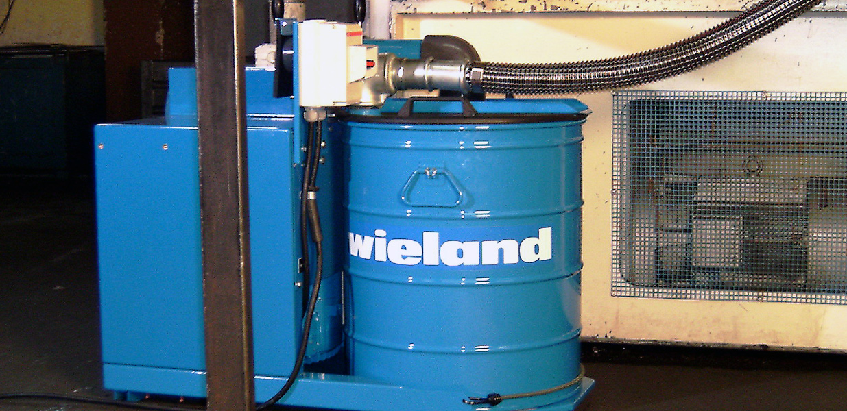 Wieland Industriesauger Type MS 30 T, 3 kW (Abbildung ähnlich)