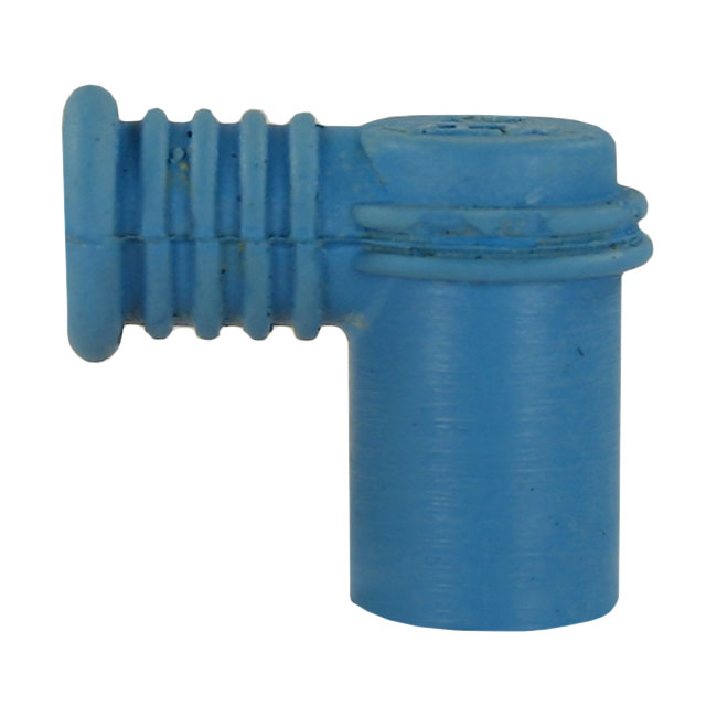 Zündkabelstecker Blau Winkel