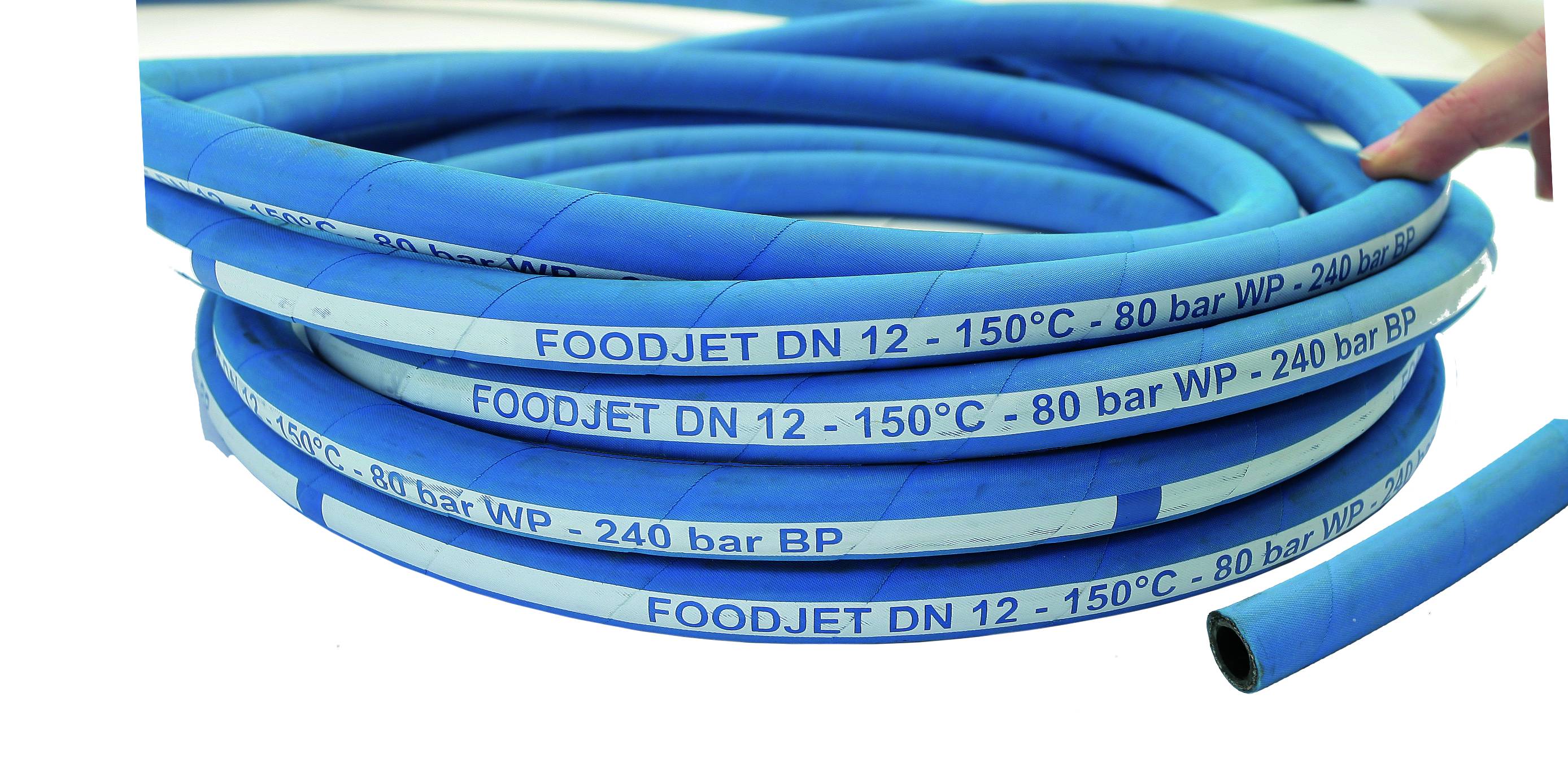 30360 Niederdruck Lebensmittelschlauch Foodjet