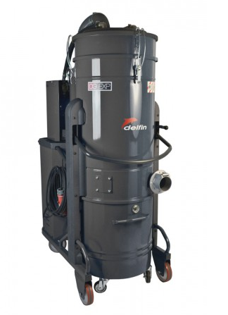 Delfin DG EXP 50, 70 Hochleistungs Industriesauger mit vollaut. Patronenfilteranlage