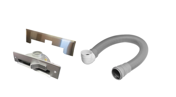 BVC Kehrfix „Vacpan“ – Flex Set, Edelstahl-Design