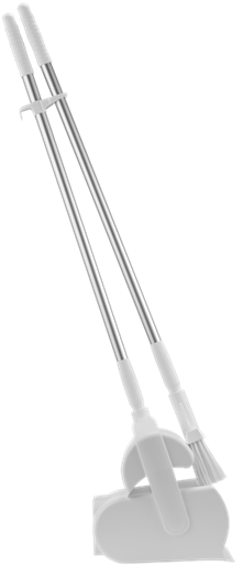 Vikan Kehrschaufelset geschlossen mit Besen, 370 mm