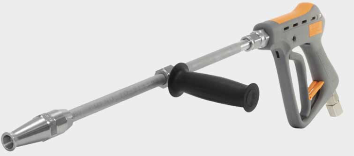 ST-3500 E:1/2" IG A: Lanze 500 mm + Langkegeldüse