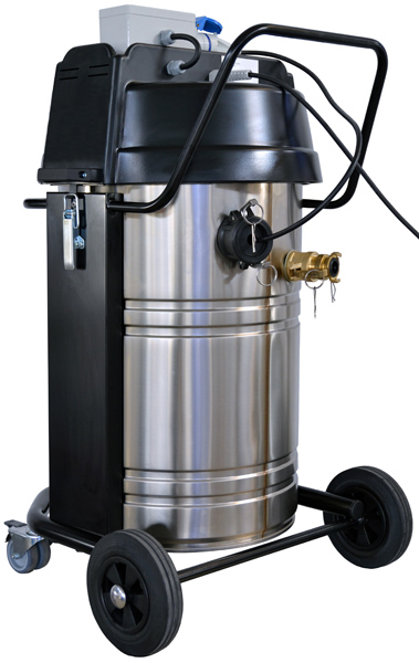 M-II-AE-Klassik-Wassersauger / Pumpsauger geeignet für Wasser mit Schlamm und Sandanteilen