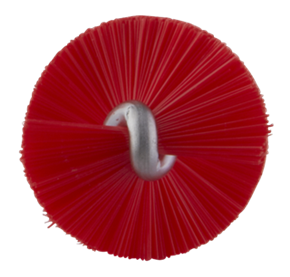 Vikan Rohrreiniger für flexiblen Stiel, Ø20 mm, 200 mm, medium