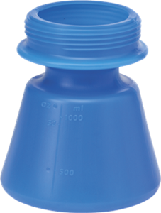 Vikan Ersatzbehälter , 1.4 Liter für Schaumspritzen 9301x und 9305x