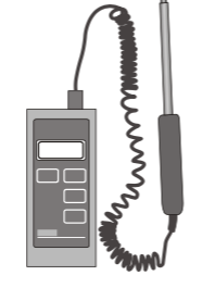 Kränzle Digitalthermometer