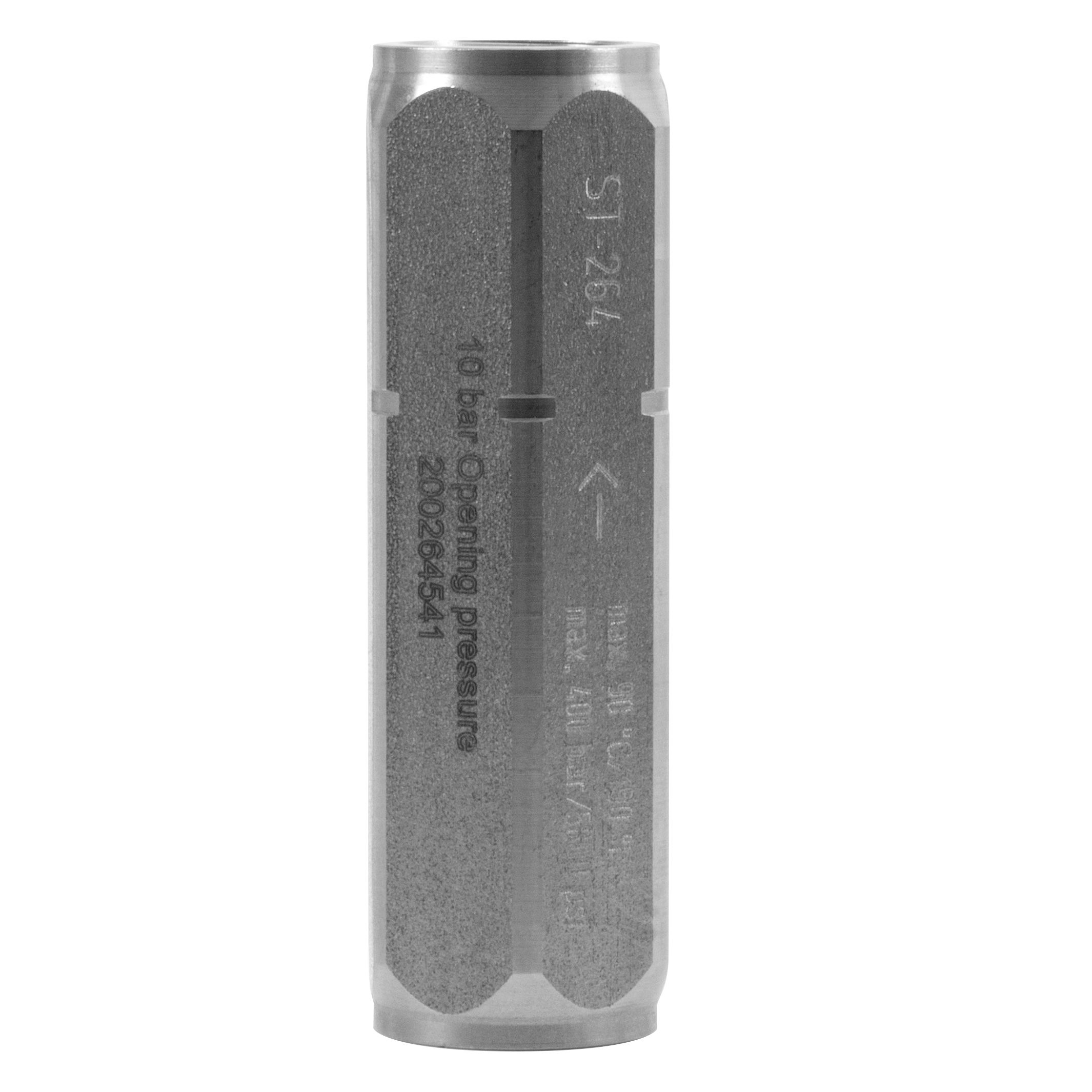 1/2" IG Edelstahl (neu)