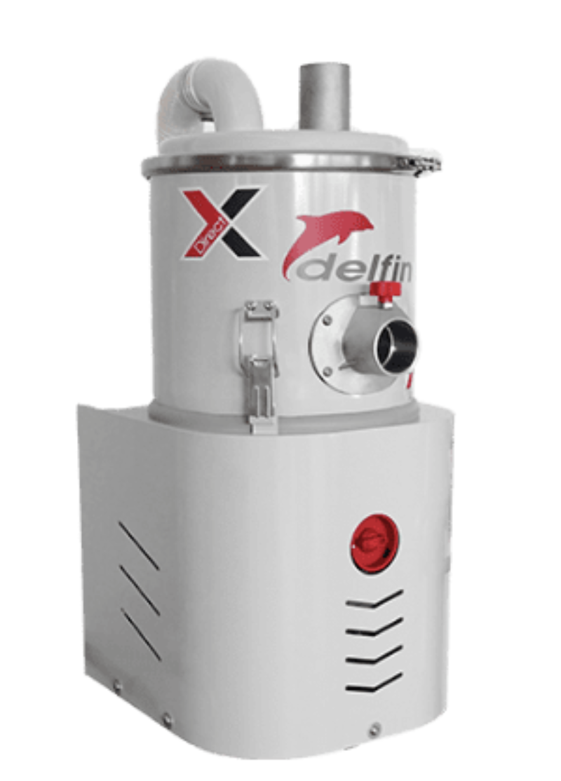 Delfin Direkt X DBFV 05, 10 stationärer Industriesauger 
