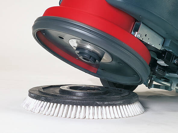 CLEANFIX RA431 E,  Scheuersaugmaschine ohne Saugdüse