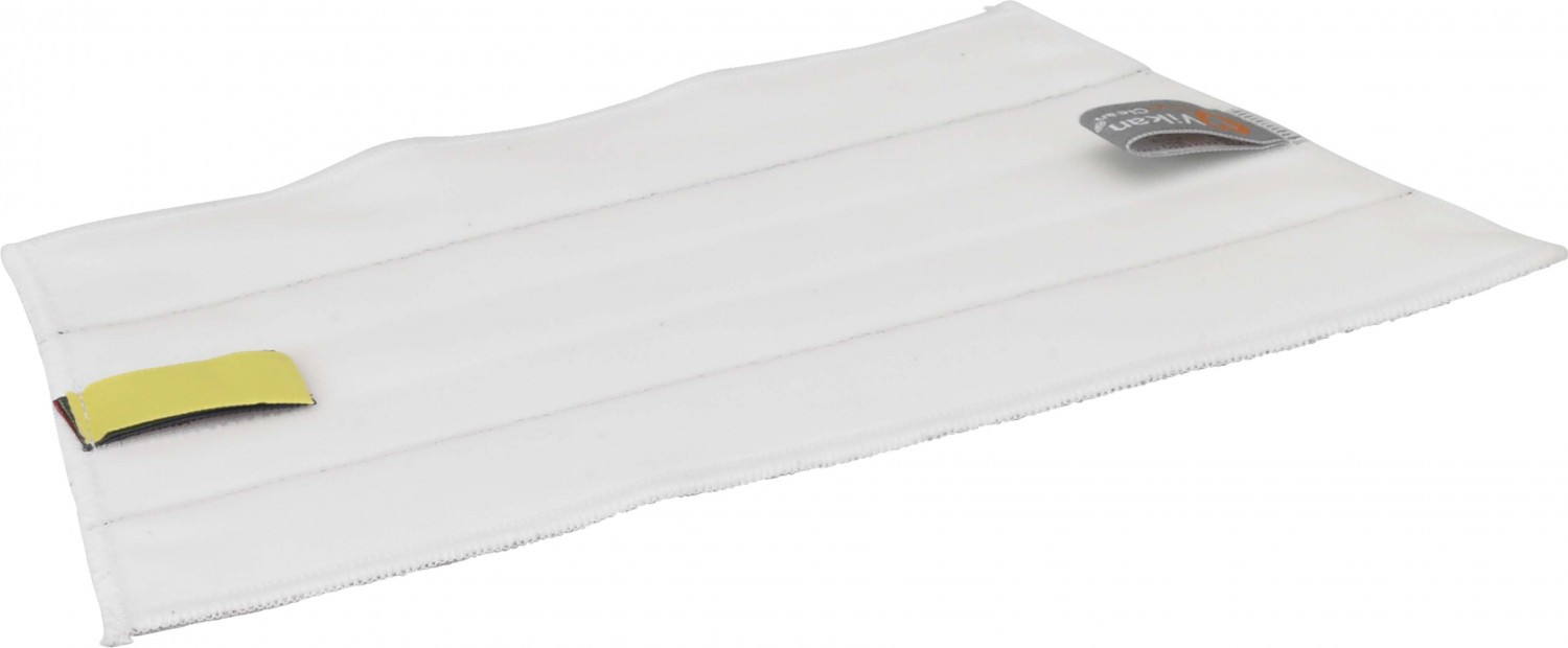 Fenster-Mopp-25-cm-grau-10320 Vikan Fenster Mopp, Klettbezug, 25 cm, grau (VPE 5)