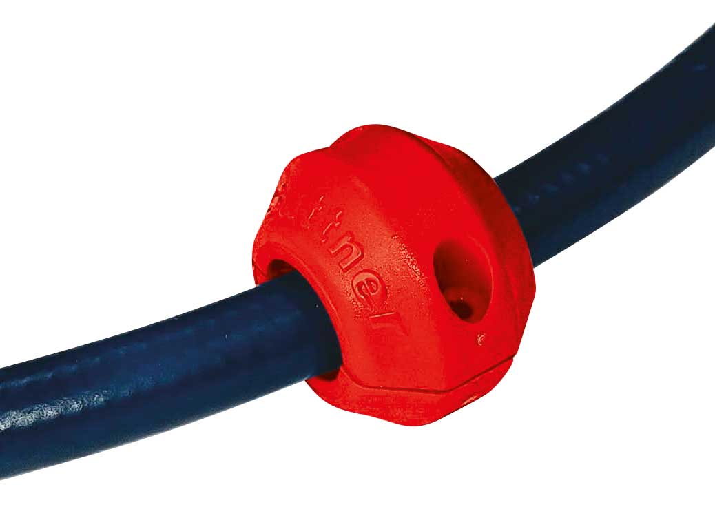 Superball-Gleitkugeln